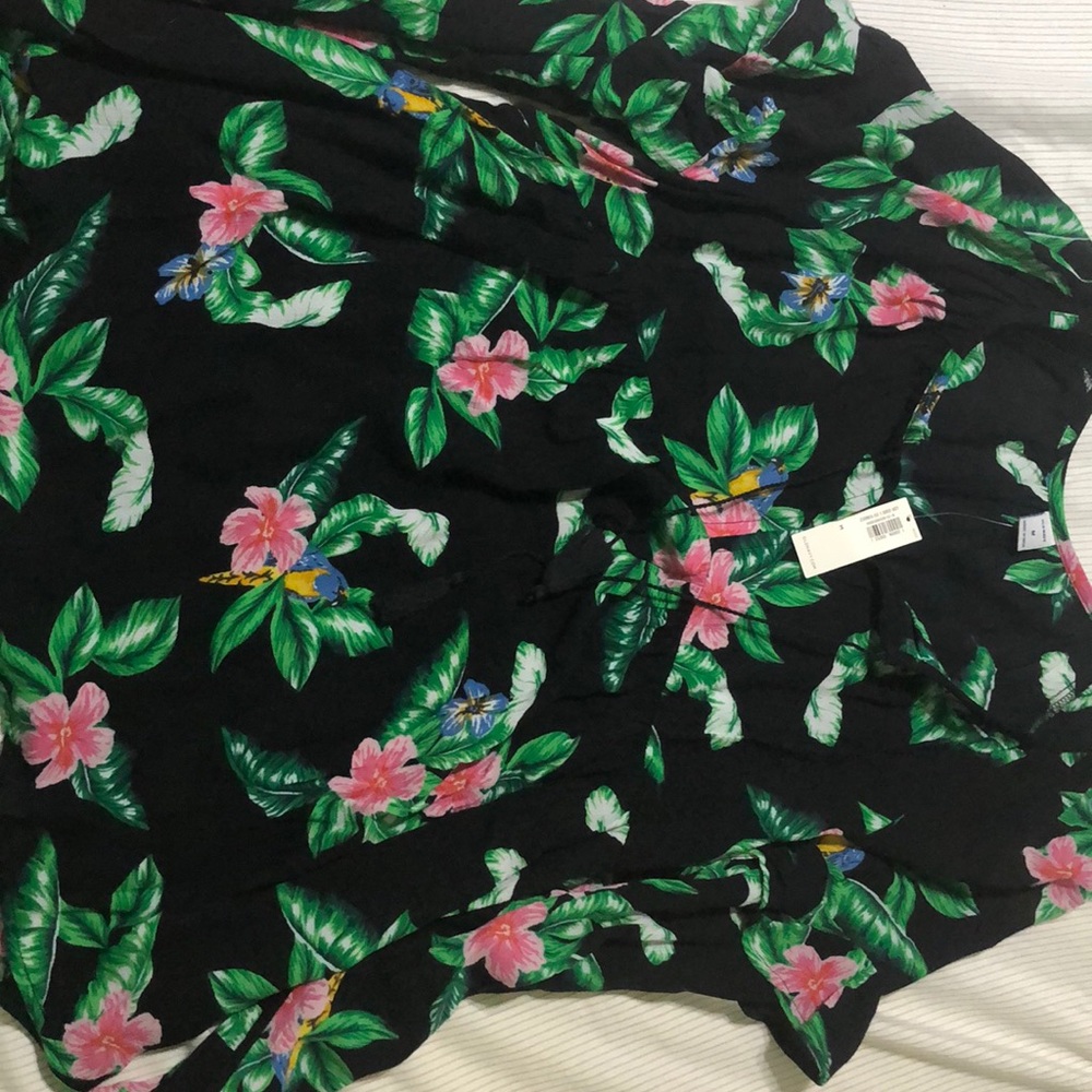 Long Sleeve Floral Top